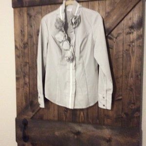 Dress button up shirt.